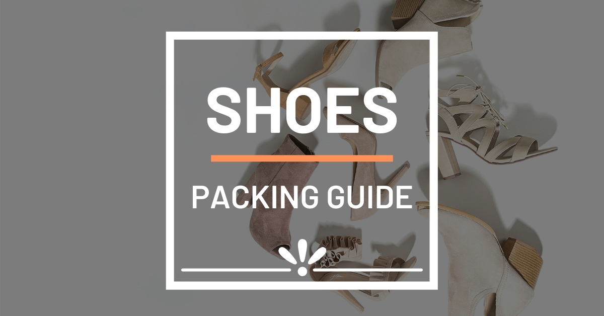 How to Pack Shoes for Moving Closet Packing Tips